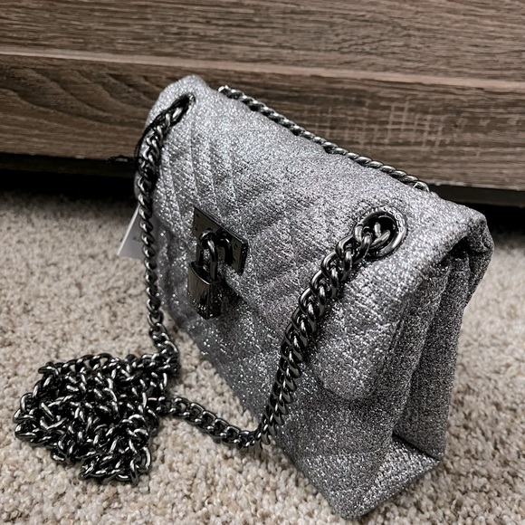 NWT Kurt Geiger London Mini Brixton Lock Shoulder Bag - Picture 5 of 9